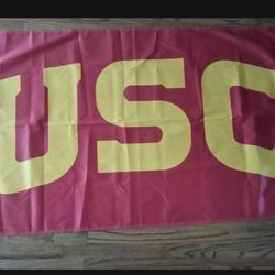 LARGE USC FLAG