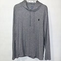 Polo Ralph Lauren Men's Large Jersey Hooded T-Shirt
