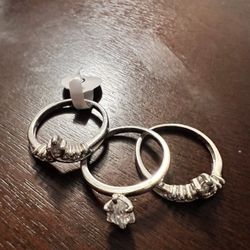 3 Ring Set (Size 6)