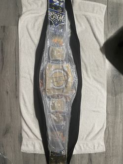 Wrestlemania 40 Years Replica Spinner Title