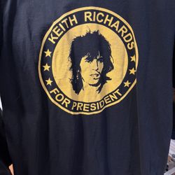 Keith Richard’s Band T-shirt