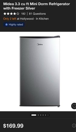 Midea Fridge like new condition
