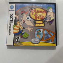Phineas and Ferb (Nintendo DS, 2009) Video Game