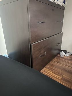 Drawer Dark Brown wood