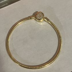 925 sterling Silver Pandora bracelet