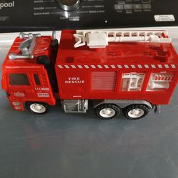 Toy Fire Rescue Truck