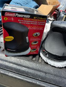 Coleman Powermate 6" Orbital Waxer/Polisher