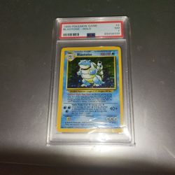 PSA 7 Blastoise