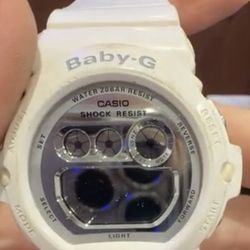 Casio - Baby G Shock Resistant Light Watch - Excellent Working Condition
