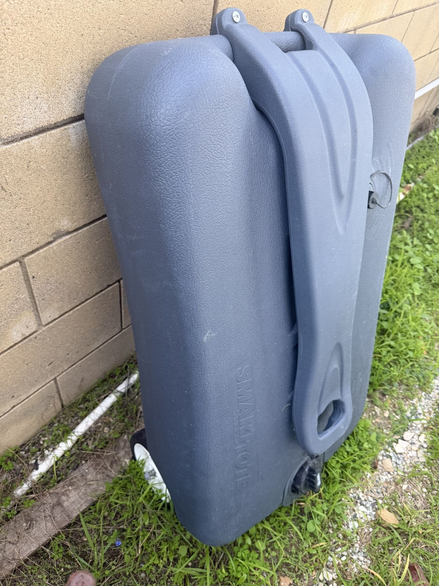 Rv Trailer Camper Sanitation Smart Tote 4-Wheel Model 27 Gallon