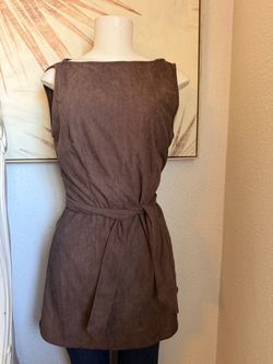 Women’s medium brown dress