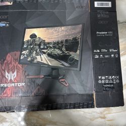 Gaming Monitor Acer predator XB1 Excellent Condition. Nvidia G-Sync Compatible