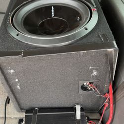 Speaker And Amp 