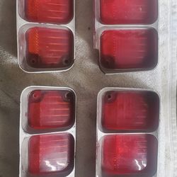 1972 Oldsmobile Cutlass Rear Taillight Lens