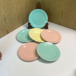 Lu-Ray Pastels Desert Dishes