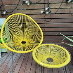 Outdoor Chair And Table Set