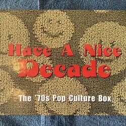 Have A Nice Decades CD Box Set By Rhino 