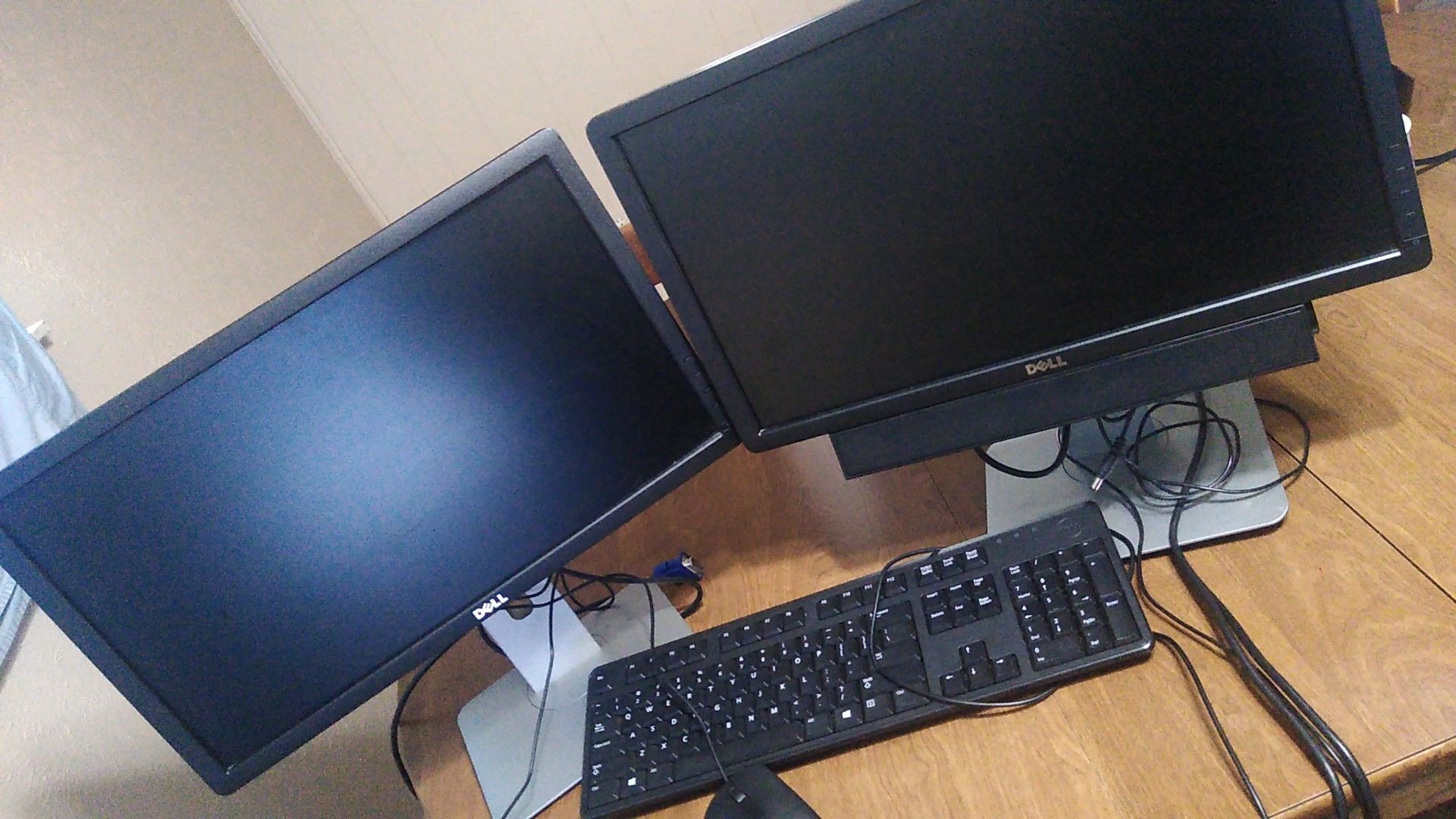 Dell computer screens