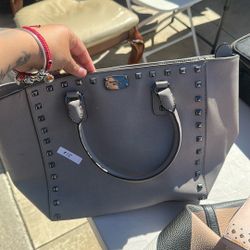 Michael kors Gray Purse