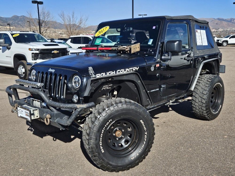 2017 Jeep Wrangler