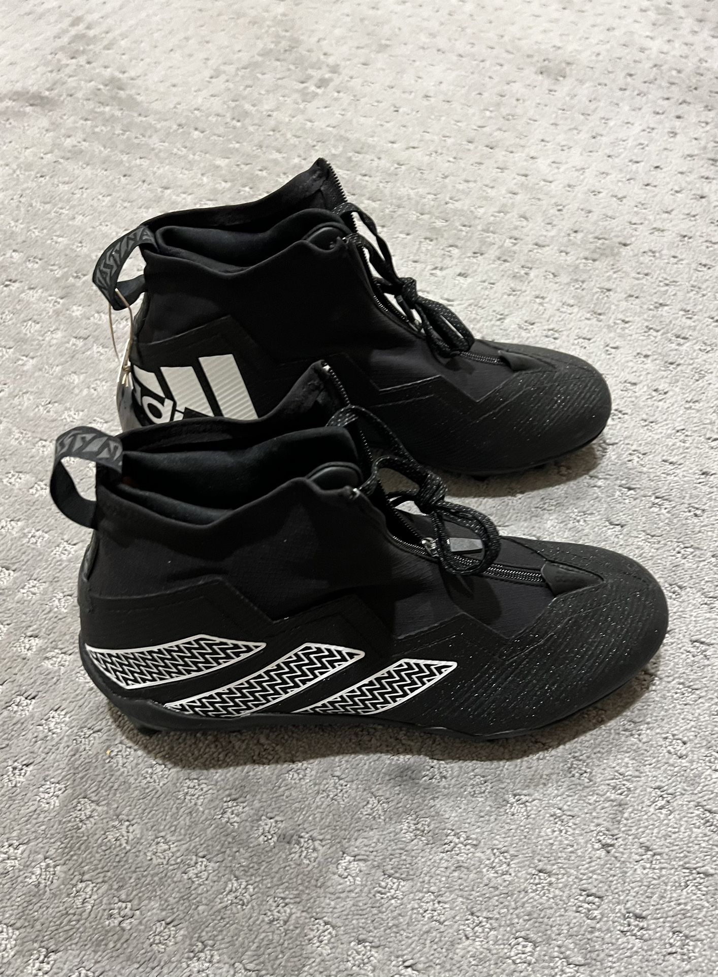 NEW Adidas Nasty Football Cleats Men's Size 12