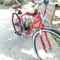 Motorized bicycle