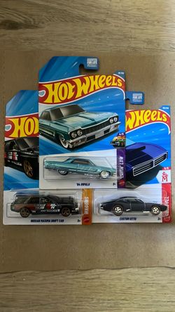 Hot wheels super treasure hunt