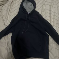 Champion Blue Hoodie
