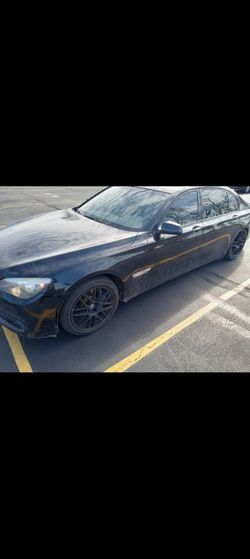 2012 Bmw 750 Li Parts