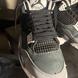Jordan 4 Fear 2024