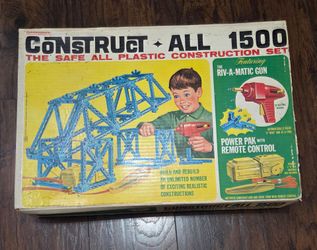 Vintage construction set