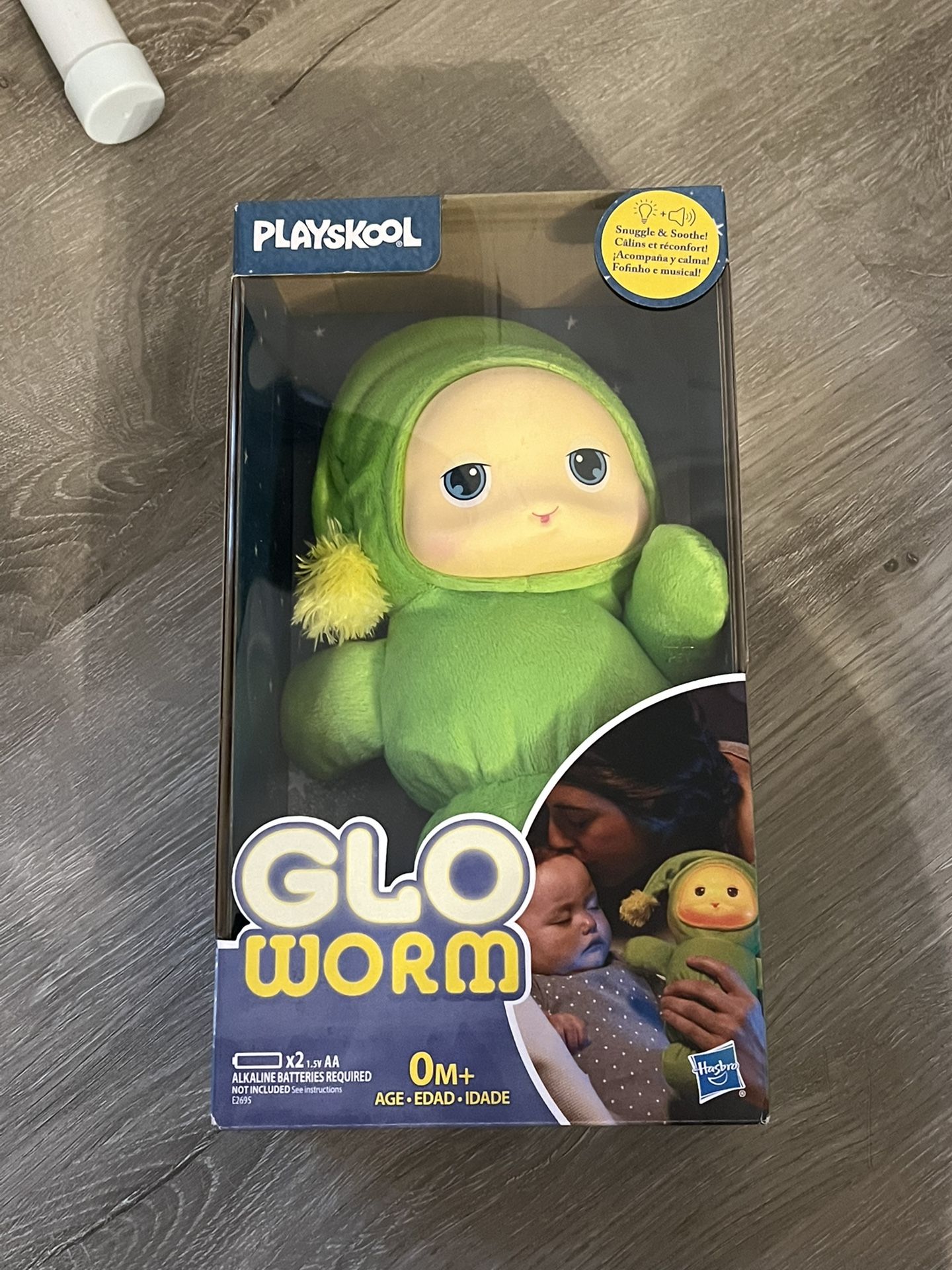 Glo Worm Snuggle & Soothe 9" Doll.