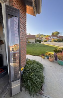 Doggie Door Sliding Door Insert