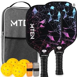 Pickleball Paddles Set For Men Women