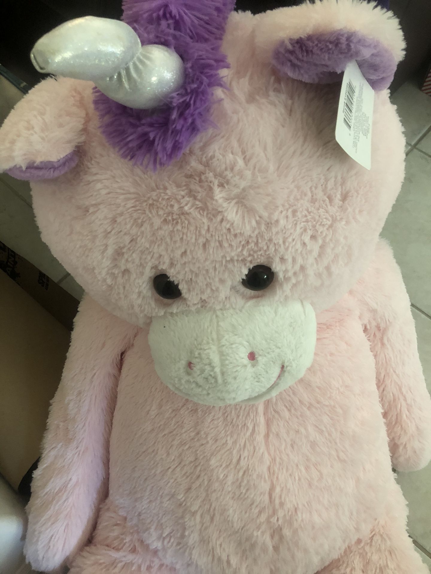 Unicorn Stuffed Animal