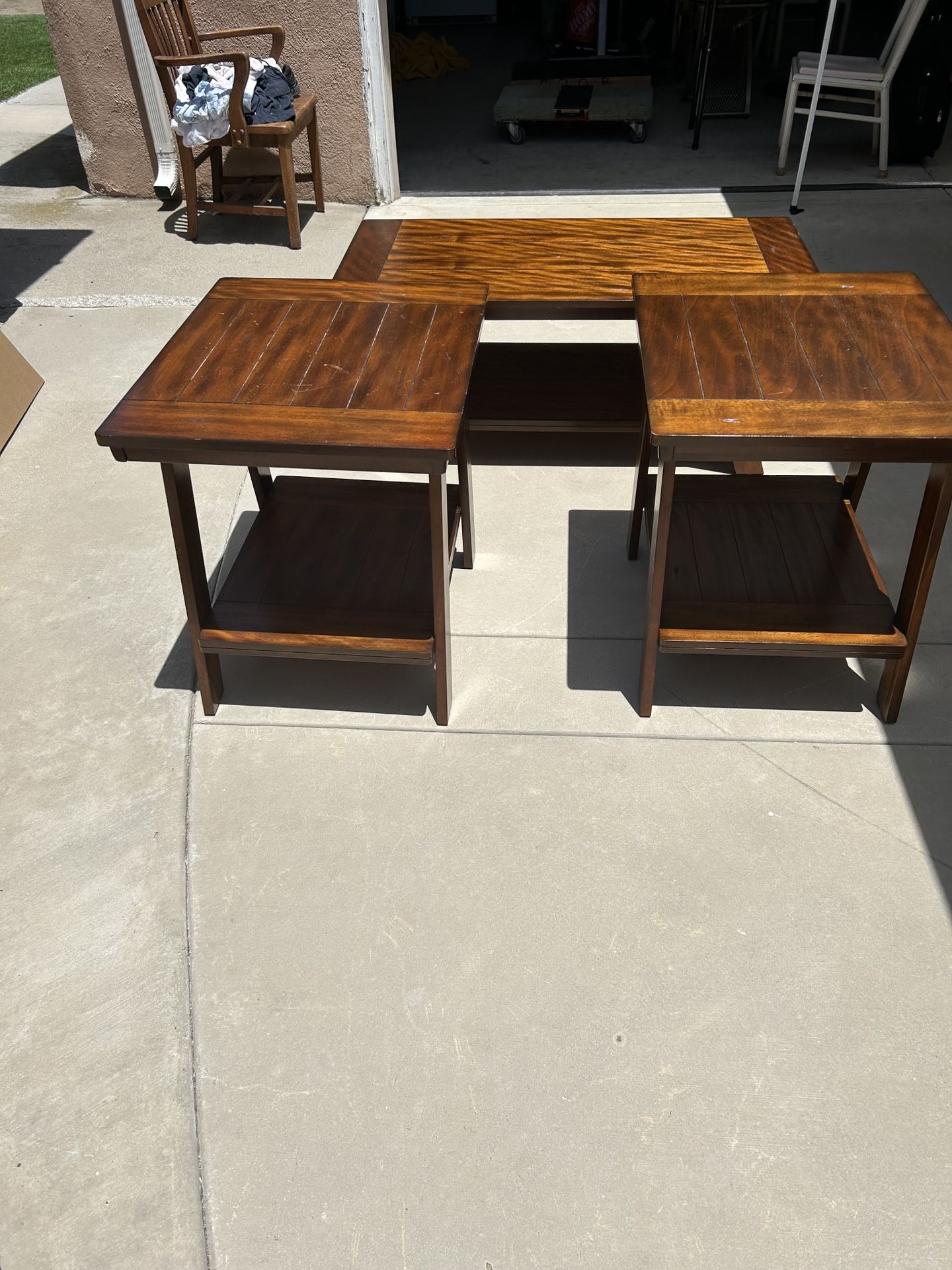 Wood Tables