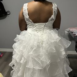 Wedding Dress Never Worn