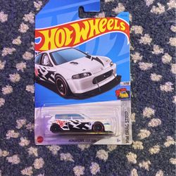 Hot Wheels Honda Civic EG Custom