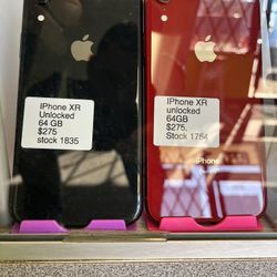 Iphone Xr Factory Unlocked To Any Carrier 64 Gb. Good Condition.