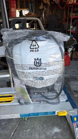 Husqvarna backpack sprayer