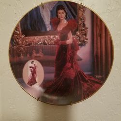 Gone With The Wind Plate (Bradford Exchange)