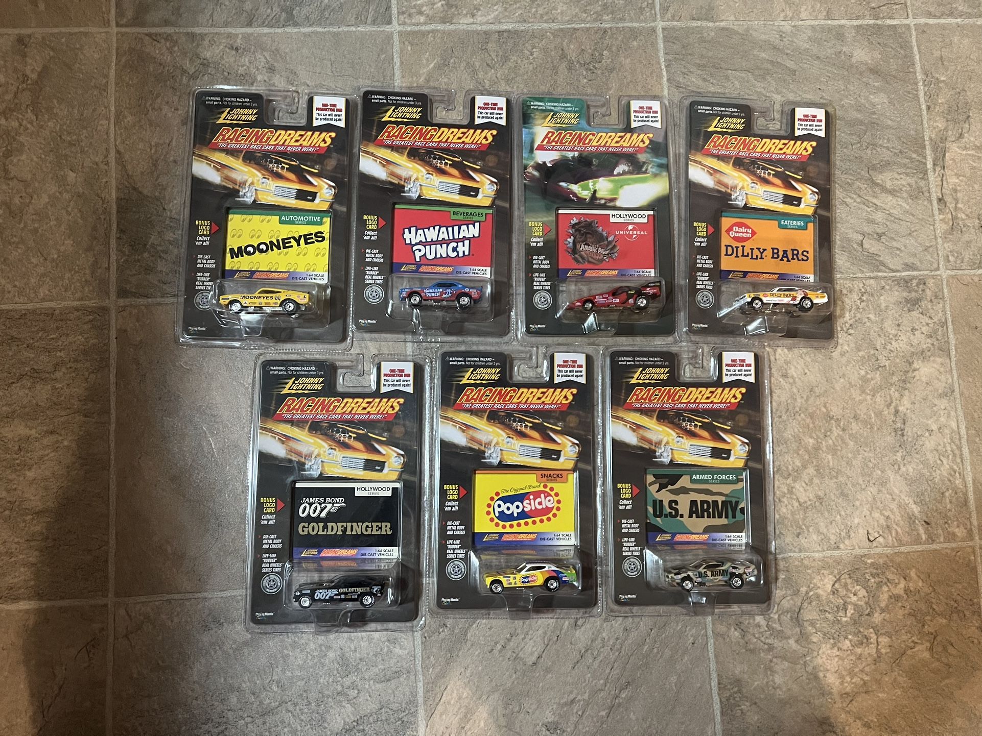 Johnny Lighting 1/64