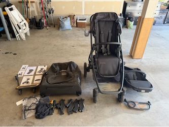Uppababy Vista 2 stroller set with EVERYTHING!