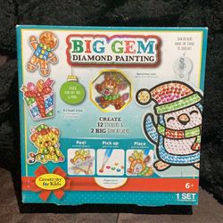 Big gem diamond painting