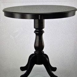 SIMILAR Table In Storage- Expresso Brown Round/Circular Table Pottery Barn