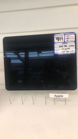 Computer tablet Apple M/ A3266. S/ D24JCVD91H C/  S.Size 13”   Mem: 256Gb.   M-5
