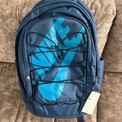 Brand new Nike Hayward blue backpack bag