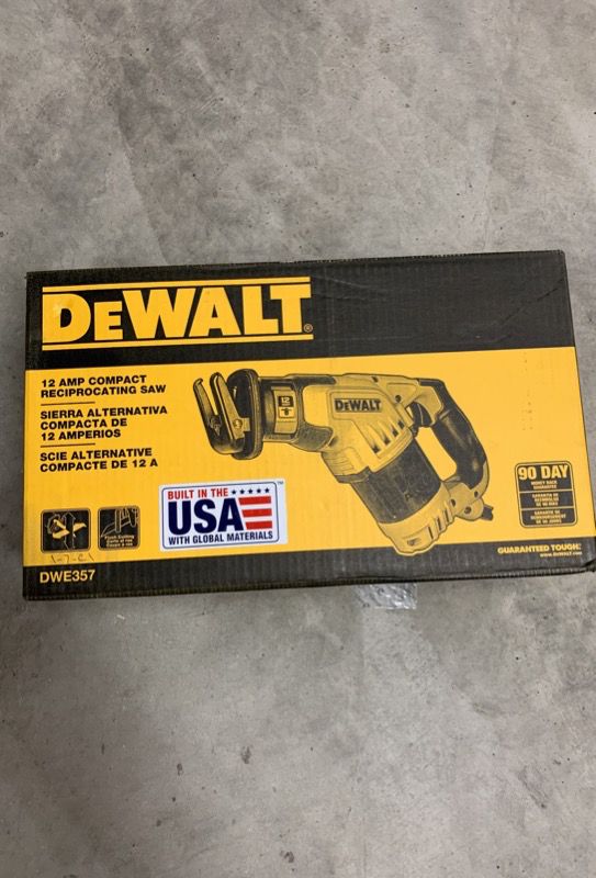 Dewalt. New. Box never opened