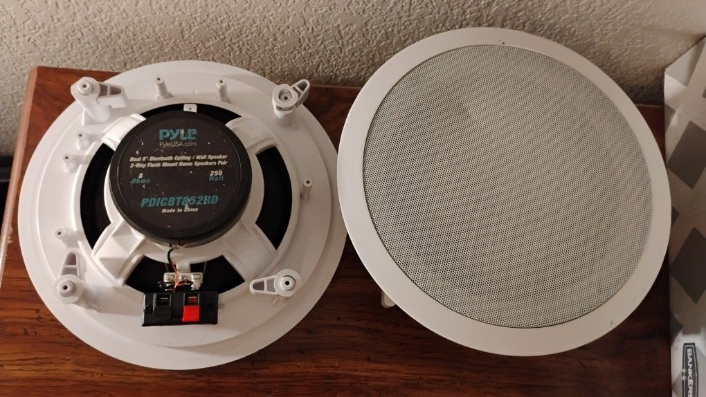PYLE Dual 8" Bluetooth Ceiling / Wall Speaker