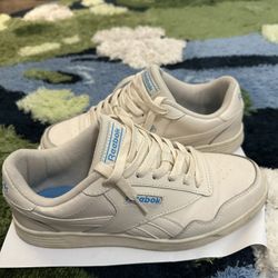 Reebok Club MEMT Beige & Blue